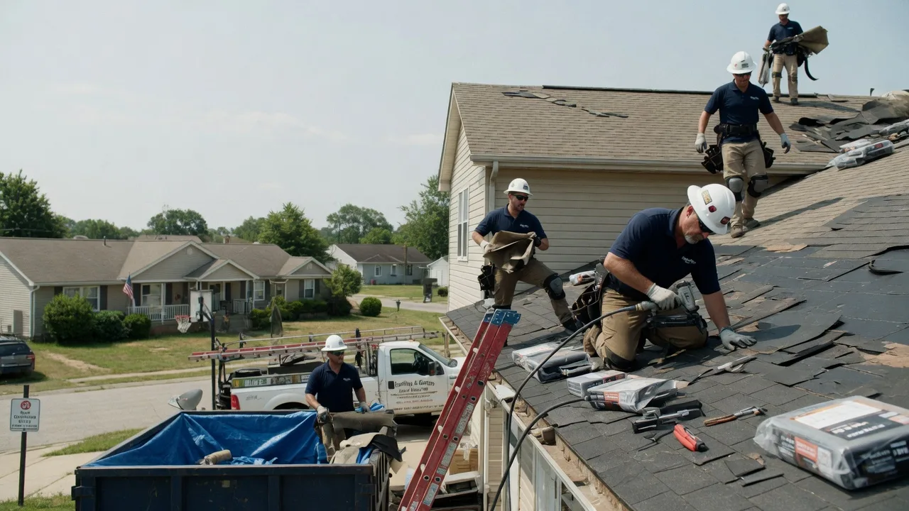 Roof Replacement in West Chester, OH near me